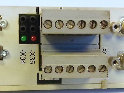 Siemens 6SN118-ODM31-0AA1 Version A Printed Circuit Board Card for SIMODRIVE
