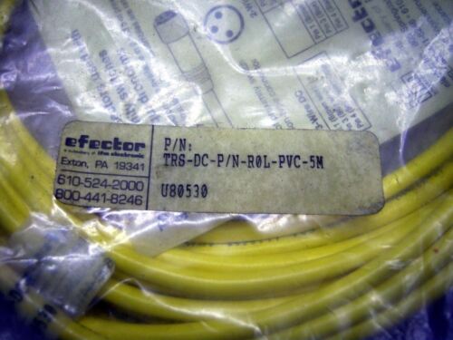 IFM Efector TRS-DC-P/N-ROL-PVC-5M Cable