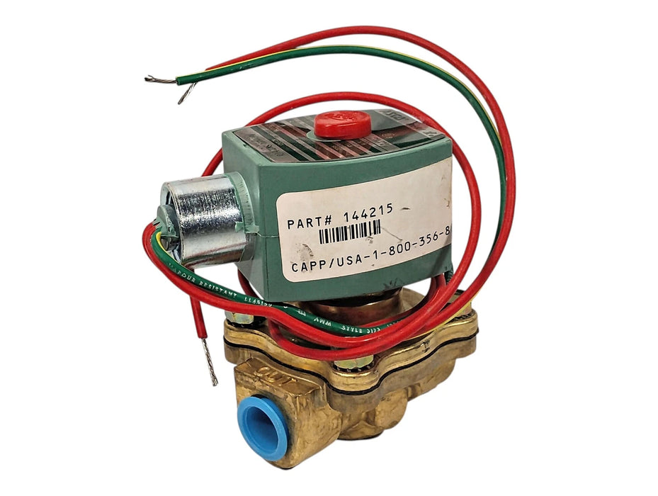 ASCO 8210G1 5-100 psi Solenoid Valve w/ 24 V DC Coil