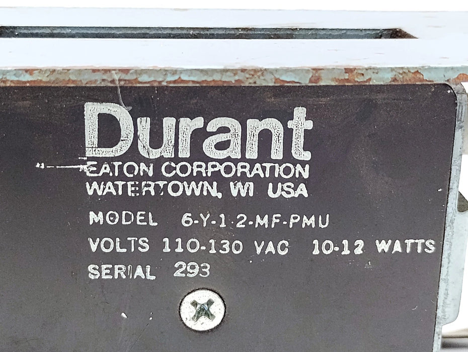 Durant 6-Y-1.2¬∑MF-PMU 6 Digit 110-130 V AC Electronic Counter No Key