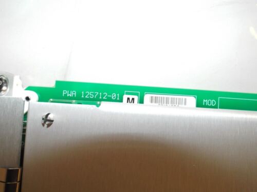 Bently Nevada Channel Relay Pwa 125712-01 M