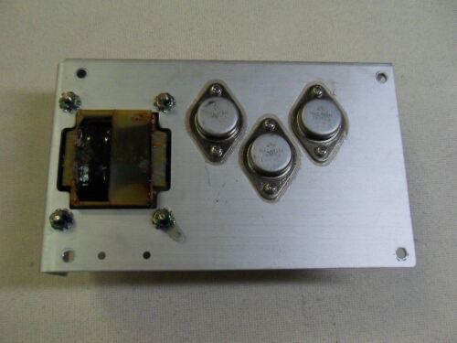 1 SOLA ELECTRIC SLT-12-20404-12T POWER SUPPLY