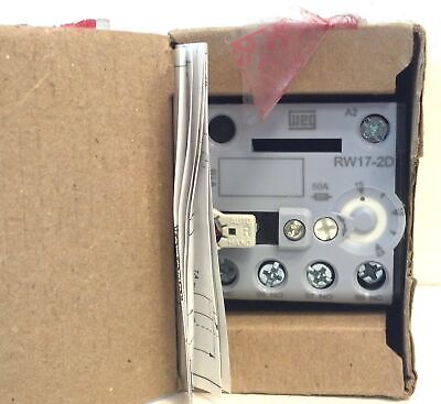 WEG RW17-2D3-U023 15-23 A Bi-Metallic Electric Thermal Overload Relay
