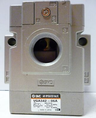 SMC VGA342-06A Poppet Valve