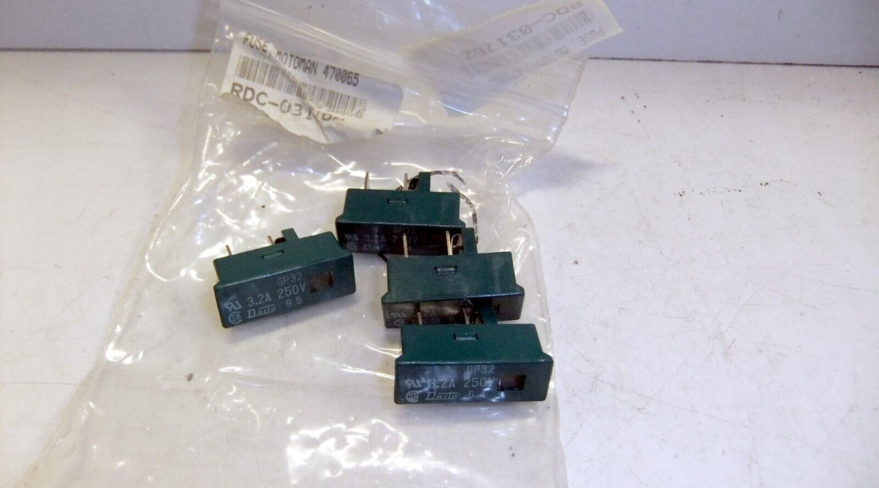 4 Daito Alarm Fuses for Fanuc GP32 3.2A