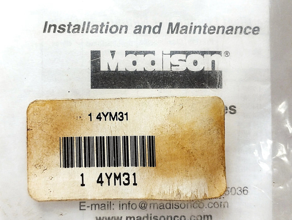 Madison 4YM31 Liquid level Switch w/ 1/8 in NPT Port