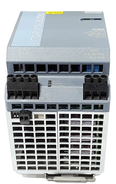 Siemens 6EP1336-3BA10 SITOP PSU8200M Power Supply