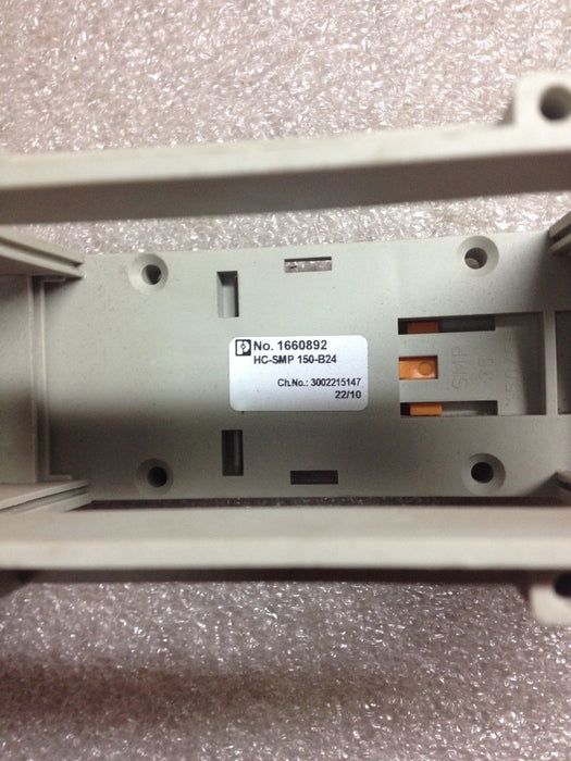 PHOENIX CONTACT HC-KA-B24-BU/PEL ADAPTOR WITH HC-SMP-150-B24 HOLDER