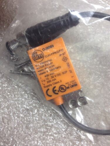 IFM Efector OJH-FPKG-FO Photoelectric Diffuse Reflection