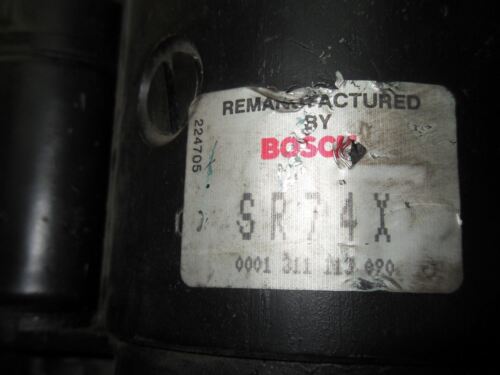 1 Bosch SR74X STARTER
