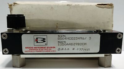 Brooks Instrument 1350A4DZ9B2CM Flow Meter