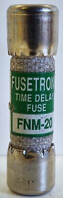 Bussmann FNM-20 FUSETRON 20 A Time-Delay Fuse