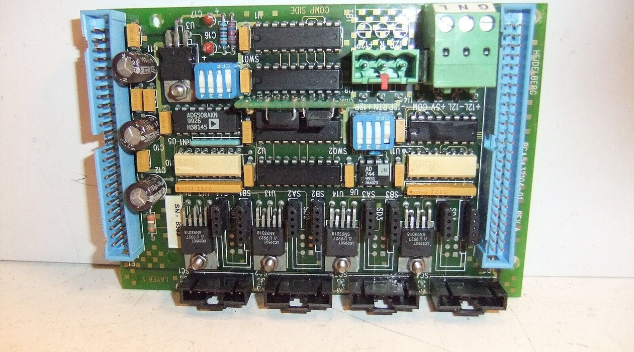 Heidelberg PC Board for 4 Channel Driver PCA5432104-01