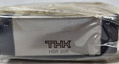THK HSR20R1SS+220L Linear Bearing Block/Carriage w/ 220mm Rail