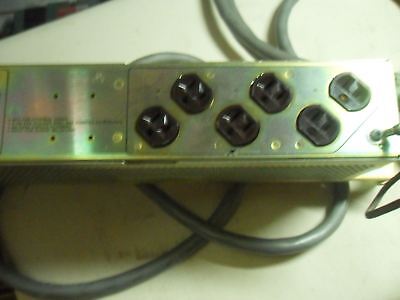 1 DIGITAL 874-D POWER DISTRIBUTION UNIT