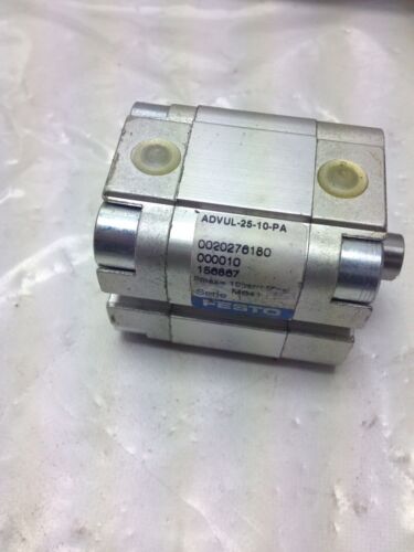 Festo ADVUL-25-10-PA COMPACT CYLINDER MISSING TOP