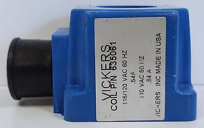 Vickers Eaton 635061 Coil for Solenoid Valve