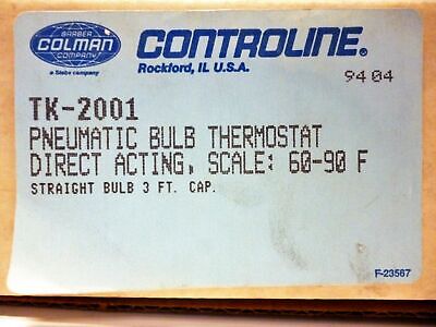 Barber Colman TK-2001 Pneumatic Temperature Controller