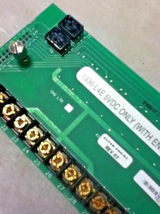 Allen-Bradley 1336-L4E Control Interface Board