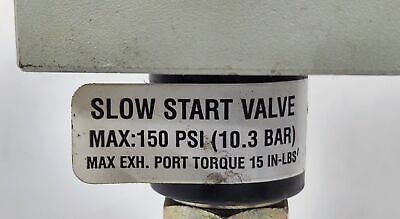 ASCO S22C-04BE Numatics Slow Start Solenoid Valve