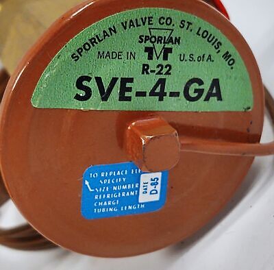 Sporlan SVE-4-GA Thermal Expansion Valve