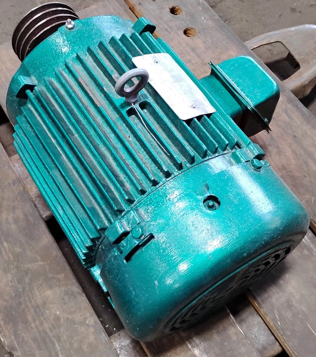 Marathon GT1014 230/460 V 5 HP 1182 RPM Globetrotter Motor