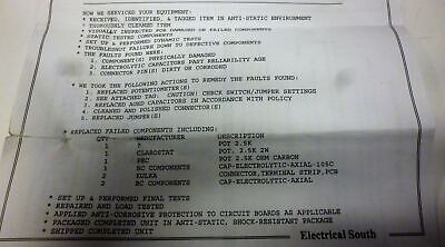 GE 3S7511KF104B1 Volt Sensing Relay Board