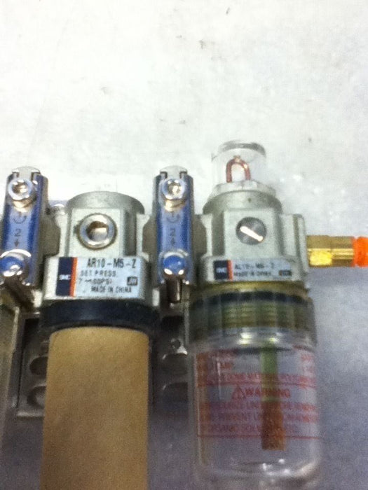 SMC AR10-M5-Z Regulator Assembly