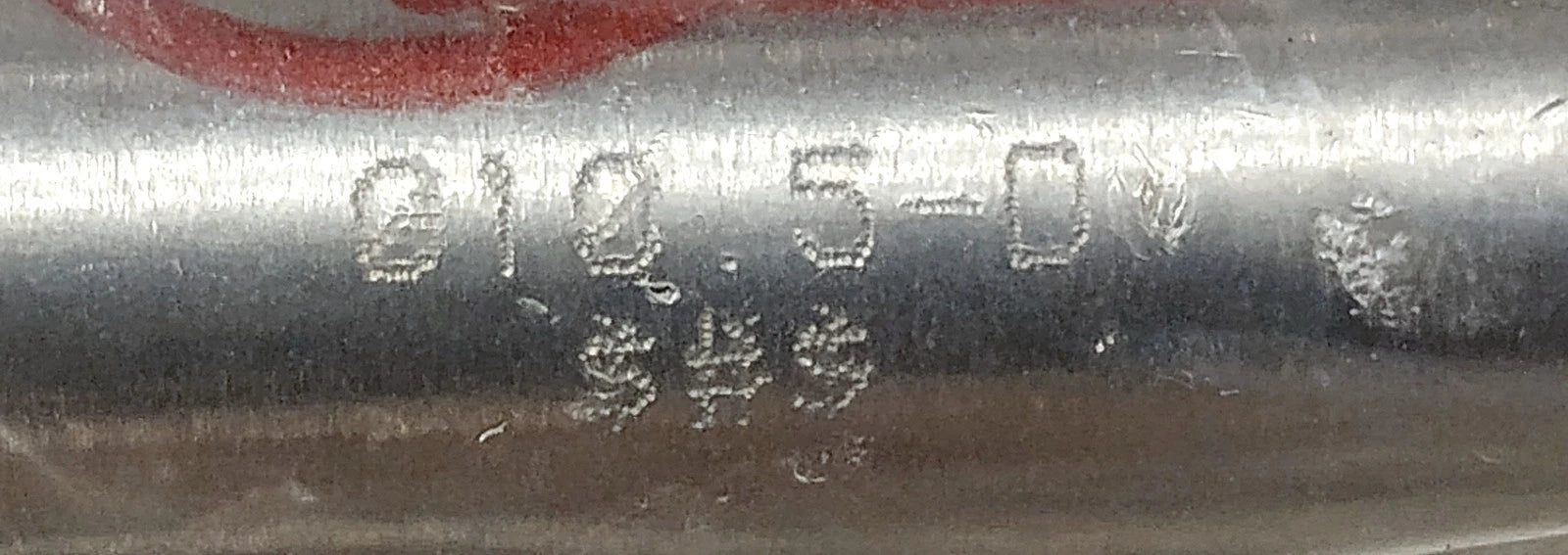 Bimba 010.5-D Stainless Steel Pneumatic Cylinder