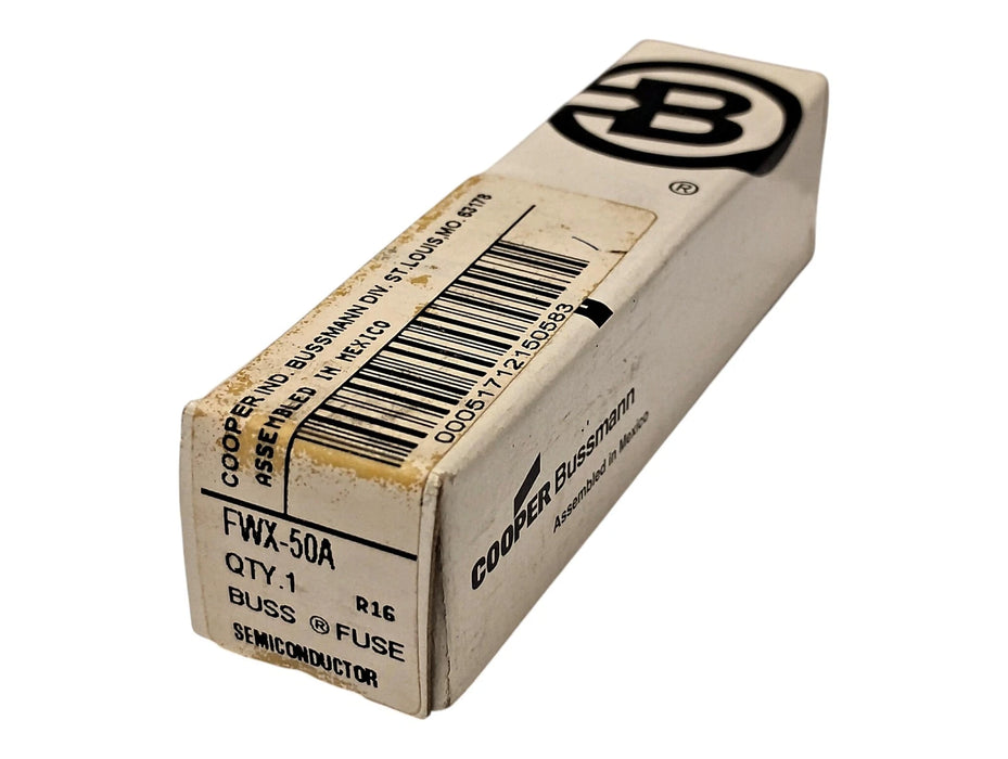 Bussmann FWX-50A 250 V AC/DC 50 A Fast-Acting Fuse
