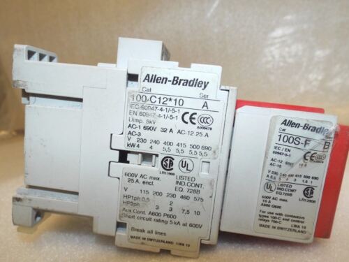 Allen-Bradley 100S-C12D14C CONTACTOR