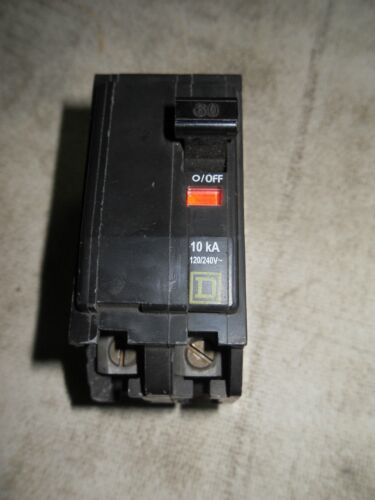 10 Circuit Breakers Square D, T&b, Siemens