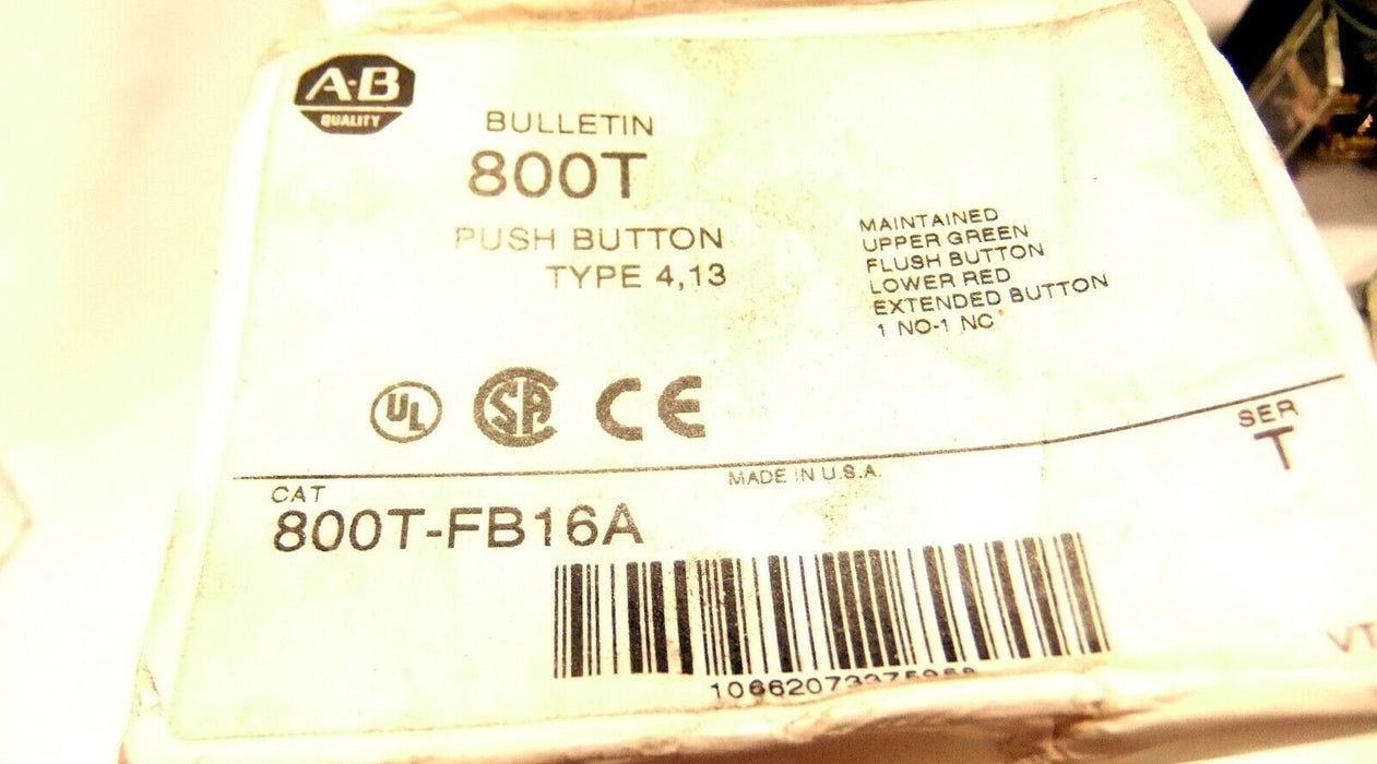 Allen-Bradley 800T-FB16A Push Button