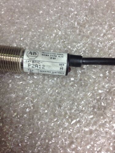 Allen-Bradley P2A12 Proximity Switch
