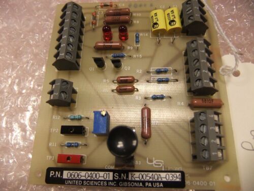 United Sciences 0606-0400-01 J Box Board