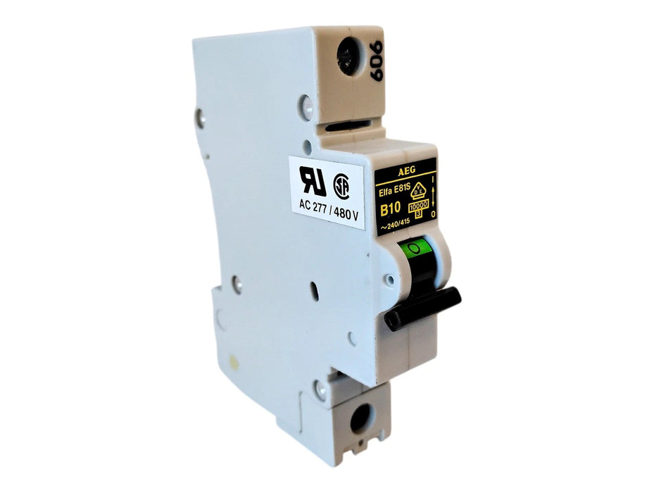AEG ME81S-B10 10 A ELFA Miniature Circuit Breaker