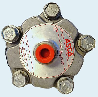ASCO 8353C33 125 psi 3/4 in Compressed Air Filter Dust Collector