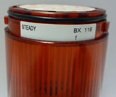 Allen-Bradley 855E-BCB Stack Light Base with 855E-10TL4 Red Lens(No Lamp