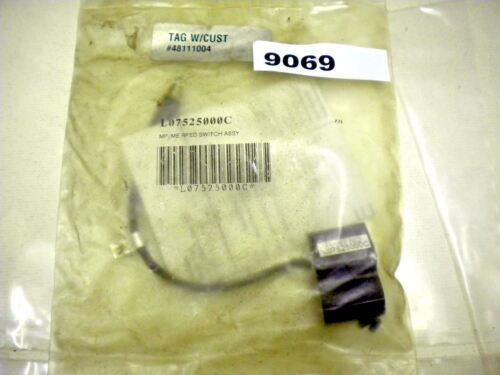 Parker Cylinder Division Quick Disconnect Reed Switch Assembly L07525000C