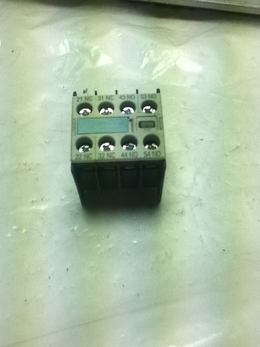 Siemens 3RH1911-1HA22 Contact Block