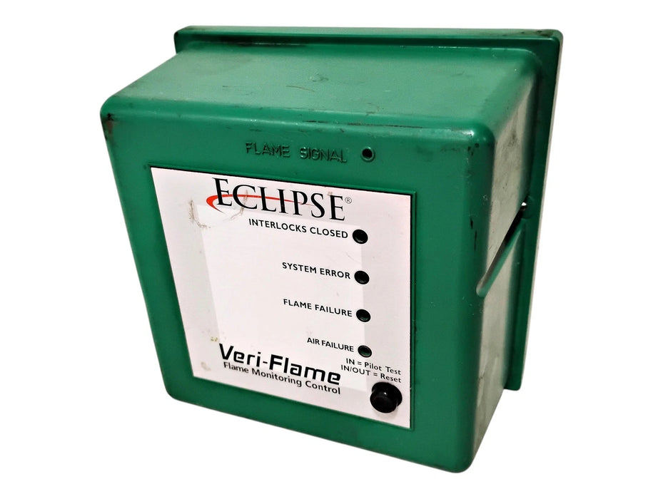 Eclipse VF560522AA 5605-22 (U.V.) 120 V AC Veri-Flame Flame Monitoring Control