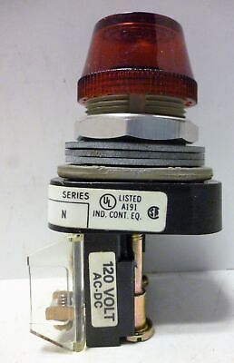 Allen-Bradley 800T-Q10R Red Pilot Light