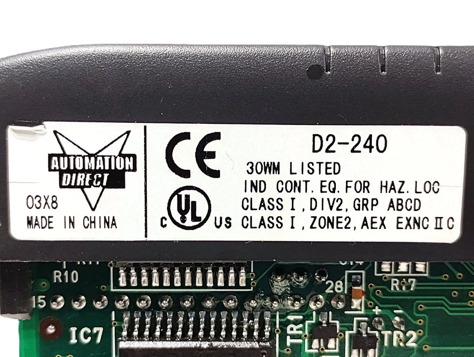 PLCDirect D2-240 DL240CPU PLC Processor