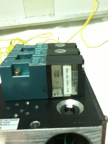 MAC ValvesS CIRCUIT BAR COMPONENT