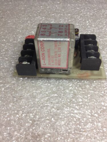 Lron Corp LT01-04 Base With 120VAC Relay
