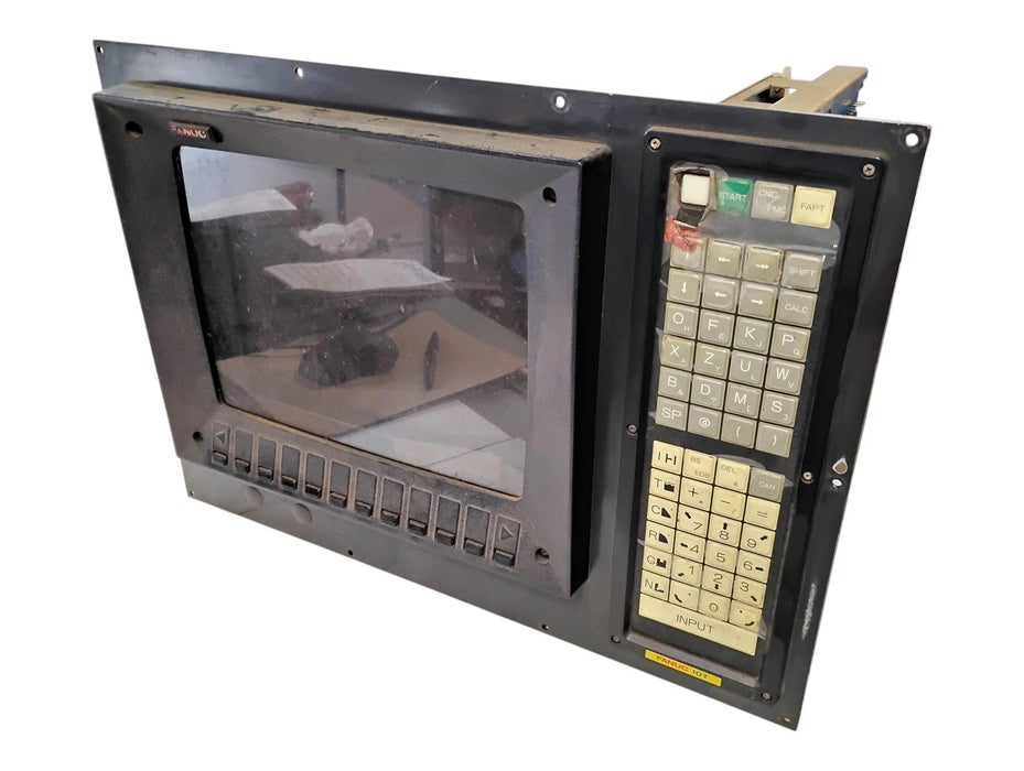 Fanuc A02B-0074-C053 A61L-0001-0094 14-in Color MDI/CRT Unit