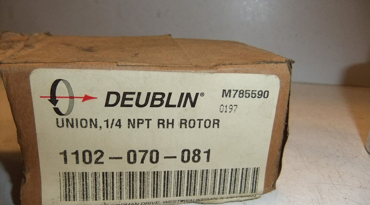 Deublin 1102-2070-081 Rotating Union