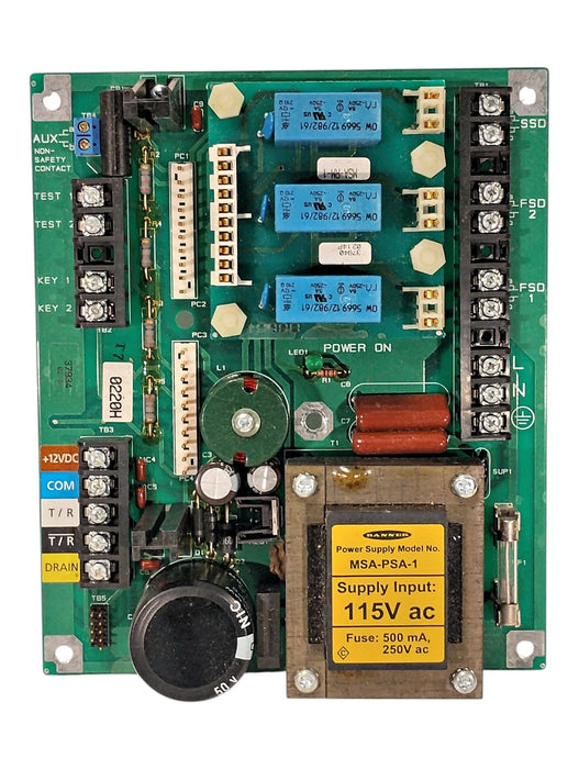 Banner Engineering MSA-PSA-1 39027 115 V AC Power Supply Board for Mini Screen