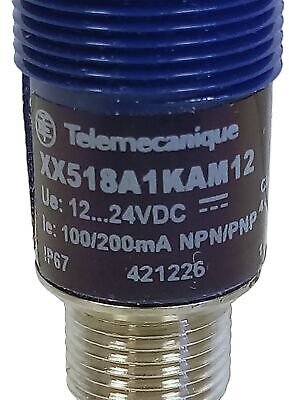 Telemecanique XX518A1KAM-12 Ultrasonic Proximity Sensor