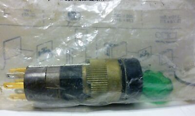 Allen-Bradley 800A-M2AG24 Green Illuminated Pushbutton